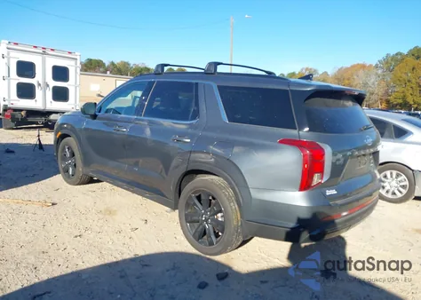 2025 Hyundai Palisade Xrt from USA, damaged, VIN KM8R34GEXSU901746